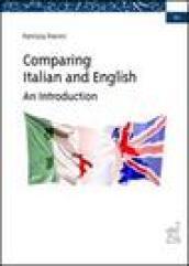 Comparing Italian and English. An Introduction