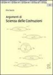 Argomenti di scienza delle costruzioni