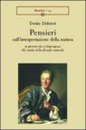 Pensieri sull'interpretazione della natura ai giovani che si dispongono allo studio della filosofia naturale