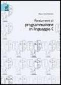 Fondamenti di programmazione in linguaggio C