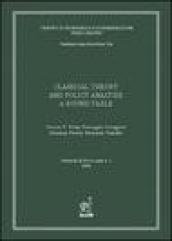 Classical theory and policy analysis. A Round-Table