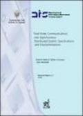 Total order communications over asynchronous distributed systems: specifications and implementations