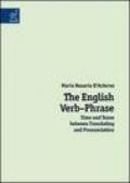 The english verb-phrase. Time and tense between translating and pronunciation