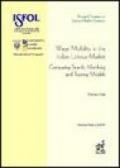 Wage mobility in the italian market: comparing search, matching and training models