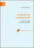 Consenso alle norme e prevenzione dei reati. Studi sul sistema sanzionatorio penale