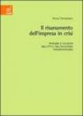 Il risanamento dell'impresa in crisi. Problemi e soluzioni nell'ottica dell'insolvenza trnsfrontaliera
