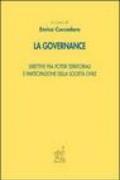 La governance. Direttive fra poteri territoriali e partecipazione della società civile