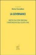 La governance. Direttive fra poteri territoriali e partecipazione della società civile