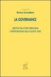 La governance. Direttive fra poteri territoriali e partecipazione della società civile