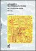 Advances in trasportation studies. An international journal (2005)
