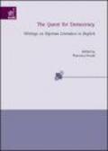 The quest for democracy writings on nigerian literature in english