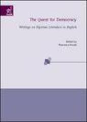 The quest for democracy writings on nigerian literature in english