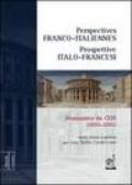 Perspectives franco-italiennes-Prospettive italo-francesi. Séminaires du CEFI (2000-2002)