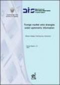 Foreign market entry strategies under asymmetric information