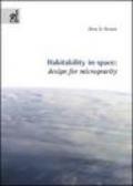 Habitability in space: design for microgravity