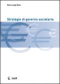 Strategie di governo societario