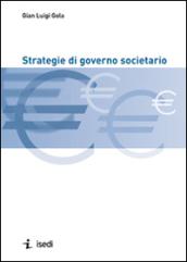 Strategie di governo societario