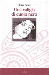 Valigia di cuoio nero (Una)