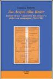 Da Acqui alla Ruhr. Lettere di un «camerata del lavoro» e della sua compagna: 1940-1943