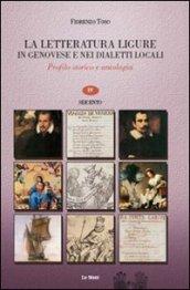 La letteratura ligure in genovese. Profilo storico e antologia: 4