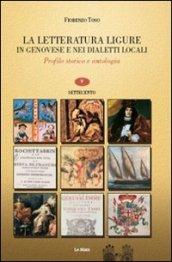 La letteratura ligure in genovese. Profilo storico e antologia: 5