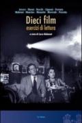 Dieci film. Esercizi di lettura