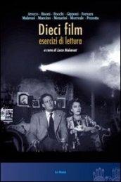 Dieci film. Esercizi di lettura