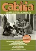 Cabiria. Studi di cinema. Con DVD vol.168