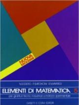 Elementi di matematica. Per la 5ª classe degli Ist. Tecnici industriali a indirizzo sperimentale vol.3