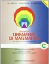 Lineamenti di matematica. Modulo C: Equazioni letterali e frazionarie. Relazioni e funzioni. Sistemi di equazioni di primo grado. Per il biennio