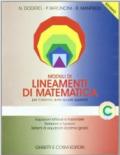 Lineamenti di matematica. Modulo C: Equazioni letterali e frazionarie. Relazioni e funzioni. Sistemi di equazioni di primo grado. Per il biennio