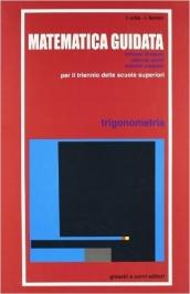 Matematica guidata. Trigonometria. Per le Scuole superiori