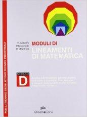 Lineamenti di matematica. Modulo D. Analisi infinitesimale. Per il triennio degli Ist. tecnici industriali