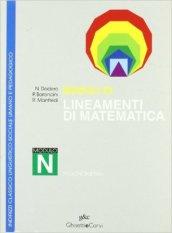 Lineamenti di matematica. Modulo N. Trigonometria. Per i Licei