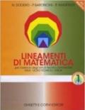 Lineamenti di matematica. Progetto Igea. Per il biennio degli Ist. tecnici commerciali e il Liceo tecnico vol.1