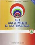 Gli argomenti di matematica. Per gli Ist. professionali per il commercio. Con espansione online vol.3