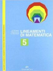 Lineamenti di matematica. Per le Scuole superiori. 5.