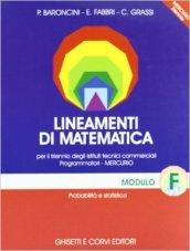 LINEAM. MAT. MERCURIO F