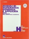 Moduli di matematica generale e applicata. Progetto IGEA. Per il triennio degli Ist. Tecnici commerciali vol.8