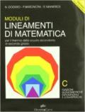 Lineamenti di matematica. Modulo C. Funzioni goniometriche, esponenziali e logaritmiche. Per il triennio del Liceo scientifico