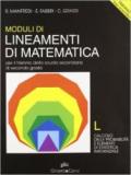 Lineamenti di matematica. Modulo L. Calcolo delle probabilità e elementi di statistica inferenziale. Per il triennio del Liceo scientifico