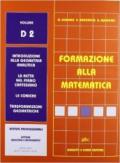 Formazione alla matematica. Volume D2. Per gli Ist. professionali commerciali