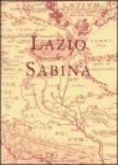 Lazio e Sabina. Atti del Convegno (Roma, 28-30 gennaio 2002): 1