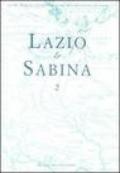 Lazio e Sabina. Atti del Convegno (Roma, 7-8 maggio 2003)