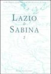 Lazio e Sabina. Atti del Convegno (Roma, 7-8 maggio 2003)