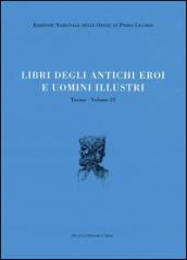 Libri delle antichità. Torino: 23