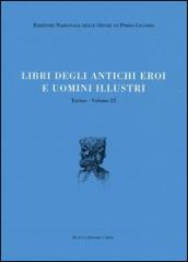 Libri delle antichità. Torino: 23