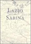 Lazio e Sabina. Atti del Convegno (Roma, 18-20 novembre 2004). 3.