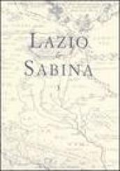 Lazio e Sabina. Atti del Convegno (Roma, 18-20 novembre 2004). 3.