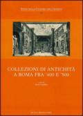 Collezioni di antichità a Roma fra '400 e '500